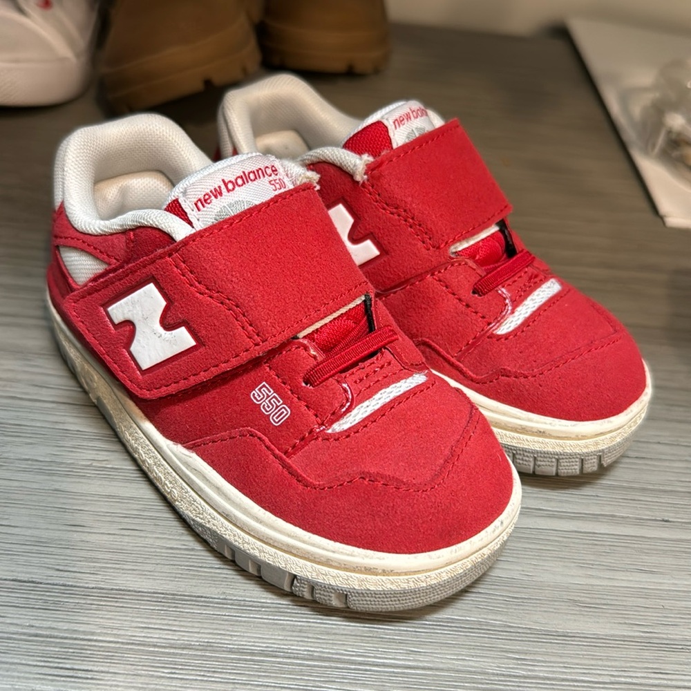 New balance toddler shoes